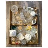 Clear Glassware & More