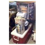 Coolers, Beverage Dispenser, and Heater-