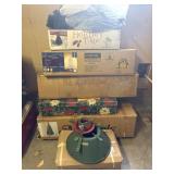Christmas Trees, Stands, and More - unknown if
