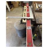 48" & 25" Level, Framing Square