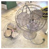 Vintage Fans 20" & 12"