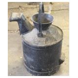 Standard Oil 5 Gallon Pour Can