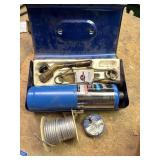 Propane Torch Kit, Solder & Flux