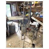 Home Built Belt Sanding Table, 6" &1" Belts