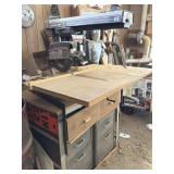 Craftsman 10" Radial Arm Saw, Includes Extra
