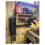 Clamps, Web Straps, Tarp Straps