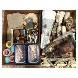 Figurines, Key Holder, Pampered Chef Stoneware