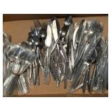 Vintage Floral Flatware