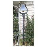 Cast Iron Bell & Pole
