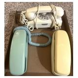 (3) Vintage Telephones