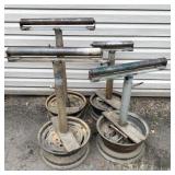 Adjustable Roller Stands