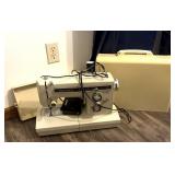 Kenmore Sewing Machine & Case