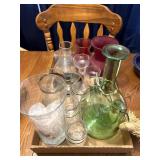 Wine Carafe & Glassware