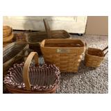 (15) Longaberger Baskets