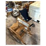 Baby Rocker, Stroller, Folding Tray