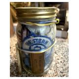Jar With Southwestern Bell Patches & More