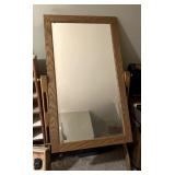 Oak Mirror 29"x63"