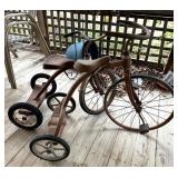 (2) Vintage Tricycles