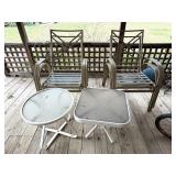 Patio Chairs & Table