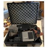 Zenith Camcorder, Case, Charger,