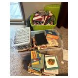 Cookbooks, Flags & Decor