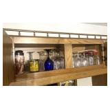 Contents of Cabinet in Kitchen