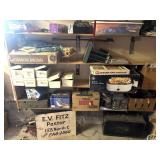 Vintage Hand Painted Metal Sign, Electric Roaster