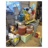 Possum Belly Table, Gardening Supplies & More