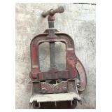 Pipe Vise, Bridgeport