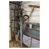 Metal Yard Decor