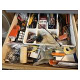 Contents of Drawer & Lower Cabinet