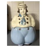 Shawnee Dutch Boy Cookie Jar, 12"