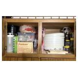 Contents of Cabinet