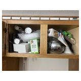 Contents of Cabinet
