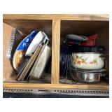 Contents of Cabinet