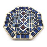 Mosaic Tile Lazy Susan 15"