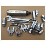 Snap-On : Pit 160 Driver, Wrench, Sockets, Swivel