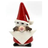 Vintage Napco Santa Claus Ceramic Napkin Doll