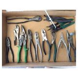 Vise Grips, Tin Snips, Pliers, Needlenose Pliers,