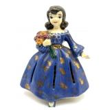 Vintage Ceramic Lady Napkin Doll Napkin Holder