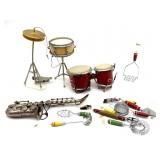 Drum Christmas Ornaments, Kitchen Utensils