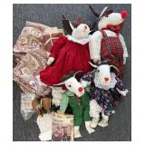 Curtains, Christmas Stuffed Animals, Pattern, and