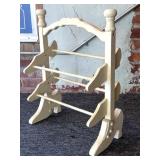 Wood Shoe Rack 17" x 8" x 21.5"