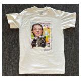 Vintage 1990 Wizard of Oz Stamp T-Shirt Size