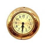Milk Can Lid Clock 11"