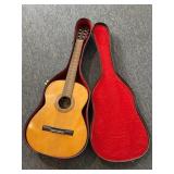 Vintage Ventura Bruno Acoustic Guitar with