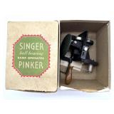 Vintage Singer Ball Bearing Hand Operated Pinker