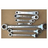 Matco, Truecraft, and Sears Craftsman Ratcheting