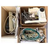Surge Protectors, Sunbeam MixMaster (dirty), and