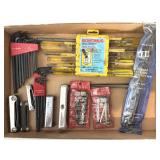 Hex Keys and Bondhus Balldriver Hex Tools